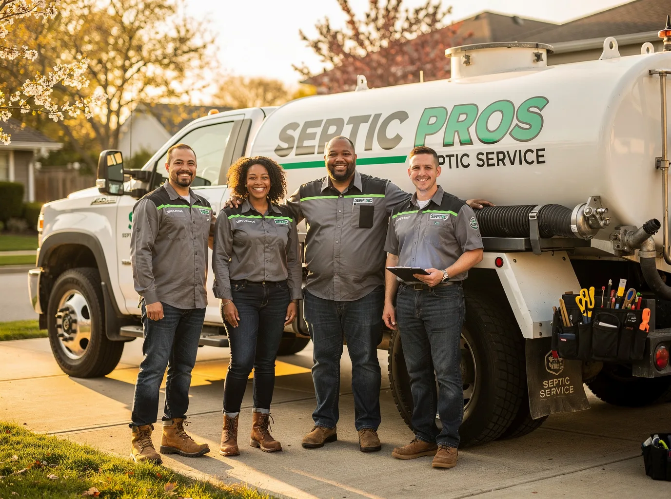 Septic Tank Pumping company in Lanse, PA